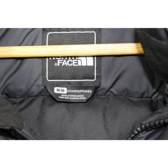 The North Face 700 Women’s Black Puffer Jacket Size M Outdoor Goose Down - Picture 5 of 7